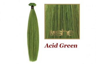 SOCAP Matu šķipsnas Verde Acido 55 cm