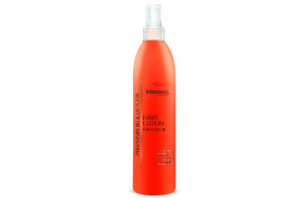 Styiling lotion in spray