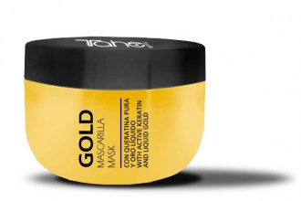 Tahe Gold Mask of pure keratin with liquid gold for health improvement