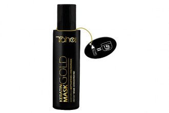 Tahe Keratin Gold Hair spray mask