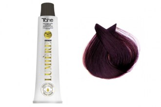 Tahe Lumiere Color cream Nr.4.5, Medium Mahogany Brown