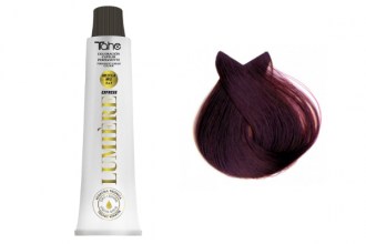 Tahe Lumiere Color cream Nr.4.67, Medium Red Violet Brown